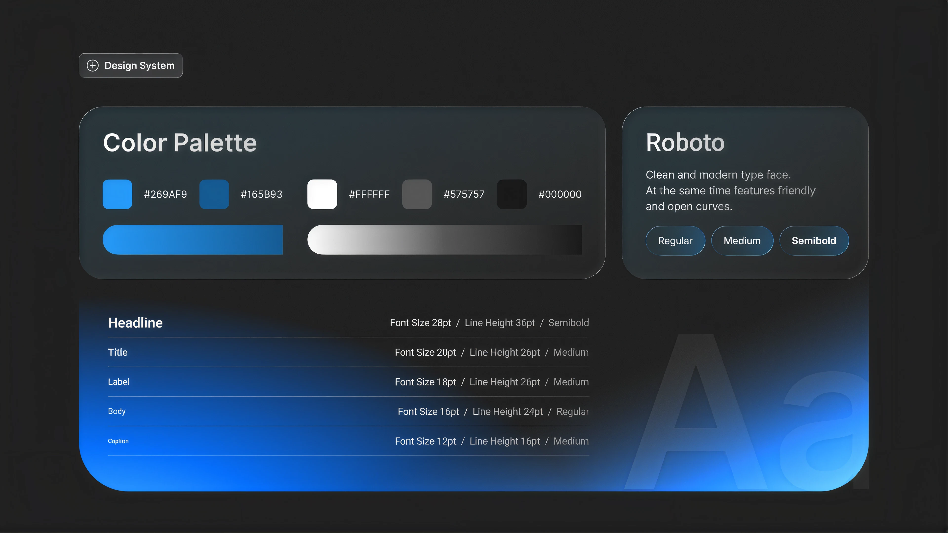 Graphic depicting UI-styled buttons with different categories of interior design items on top of an image of a modern interior living room.